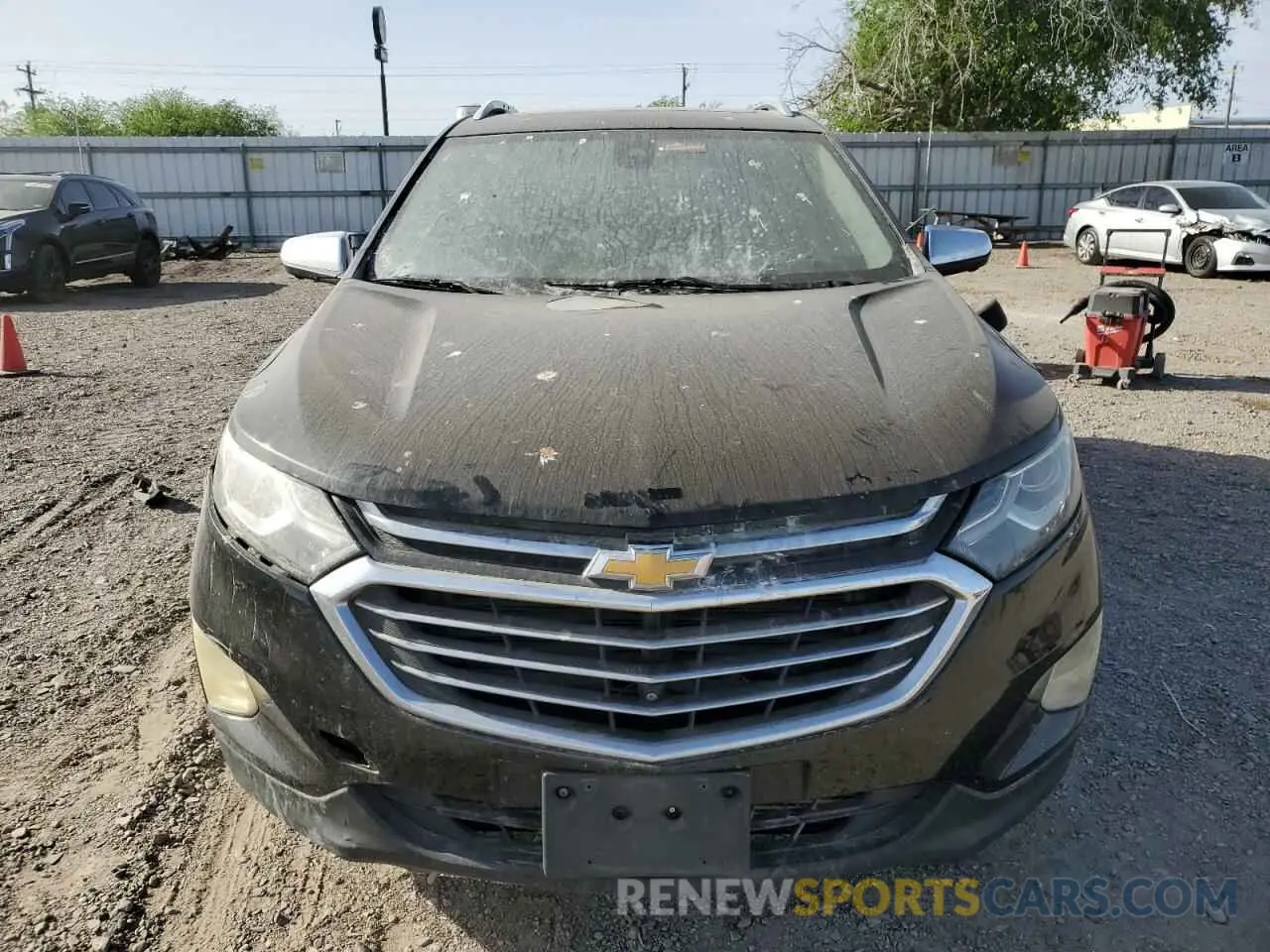 5 Photograph of a damaged car 2GNAXNEV3K6261688 CHEVROLET EQUINOX 2019