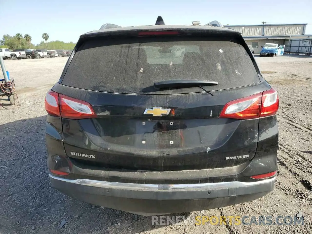 6 Photograph of a damaged car 2GNAXNEV3K6261688 CHEVROLET EQUINOX 2019