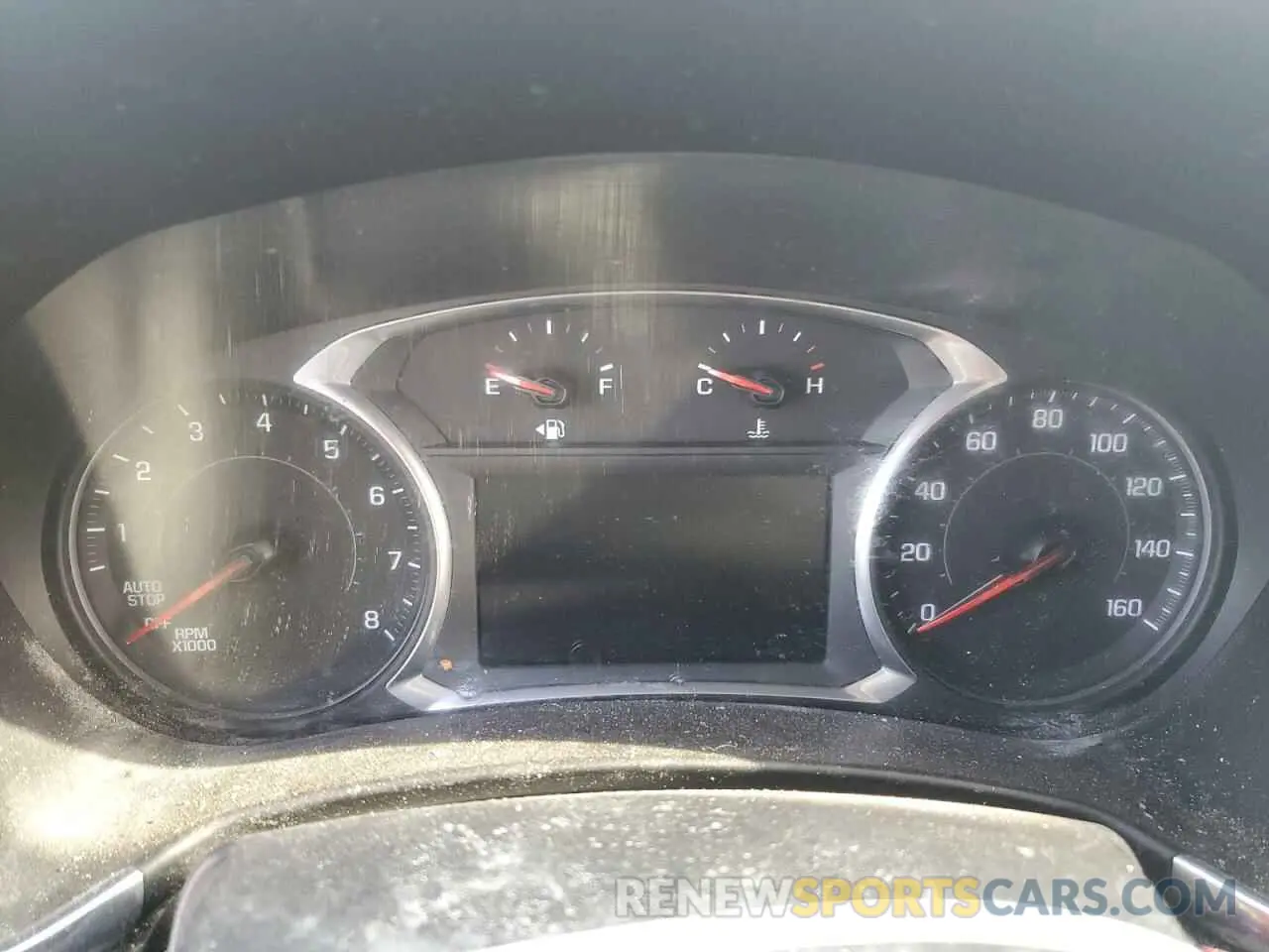9 Photograph of a damaged car 2GNAXNEV3K6261688 CHEVROLET EQUINOX 2019