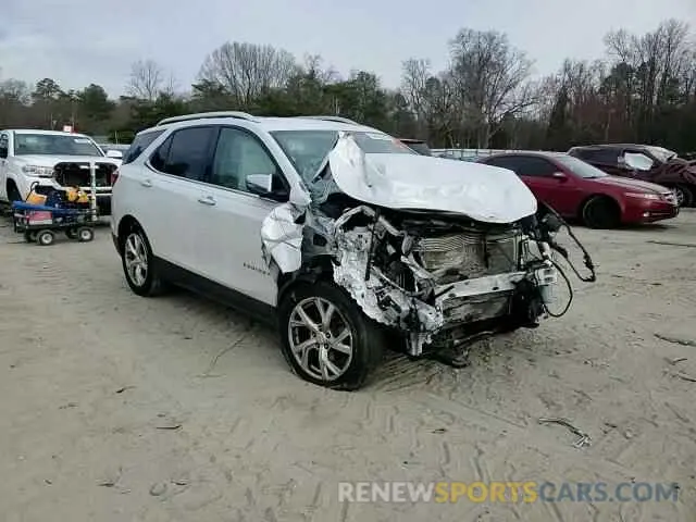 11 Photograph of a damaged car 2GNAXNEV4K6188735 CHEVROLET EQUINOX 2019