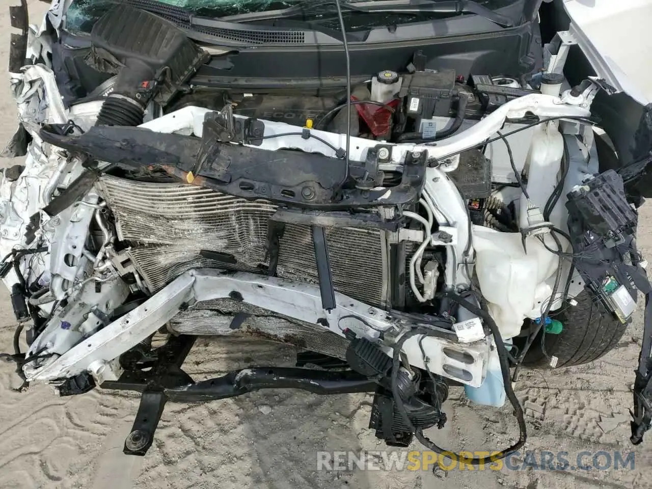 13 Photograph of a damaged car 2GNAXNEV4K6188735 CHEVROLET EQUINOX 2019