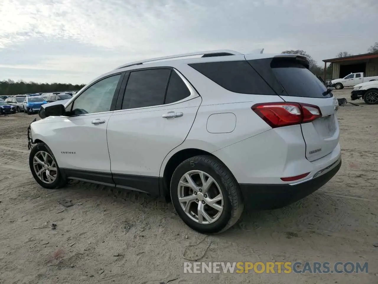 2 Photograph of a damaged car 2GNAXNEV4K6188735 CHEVROLET EQUINOX 2019