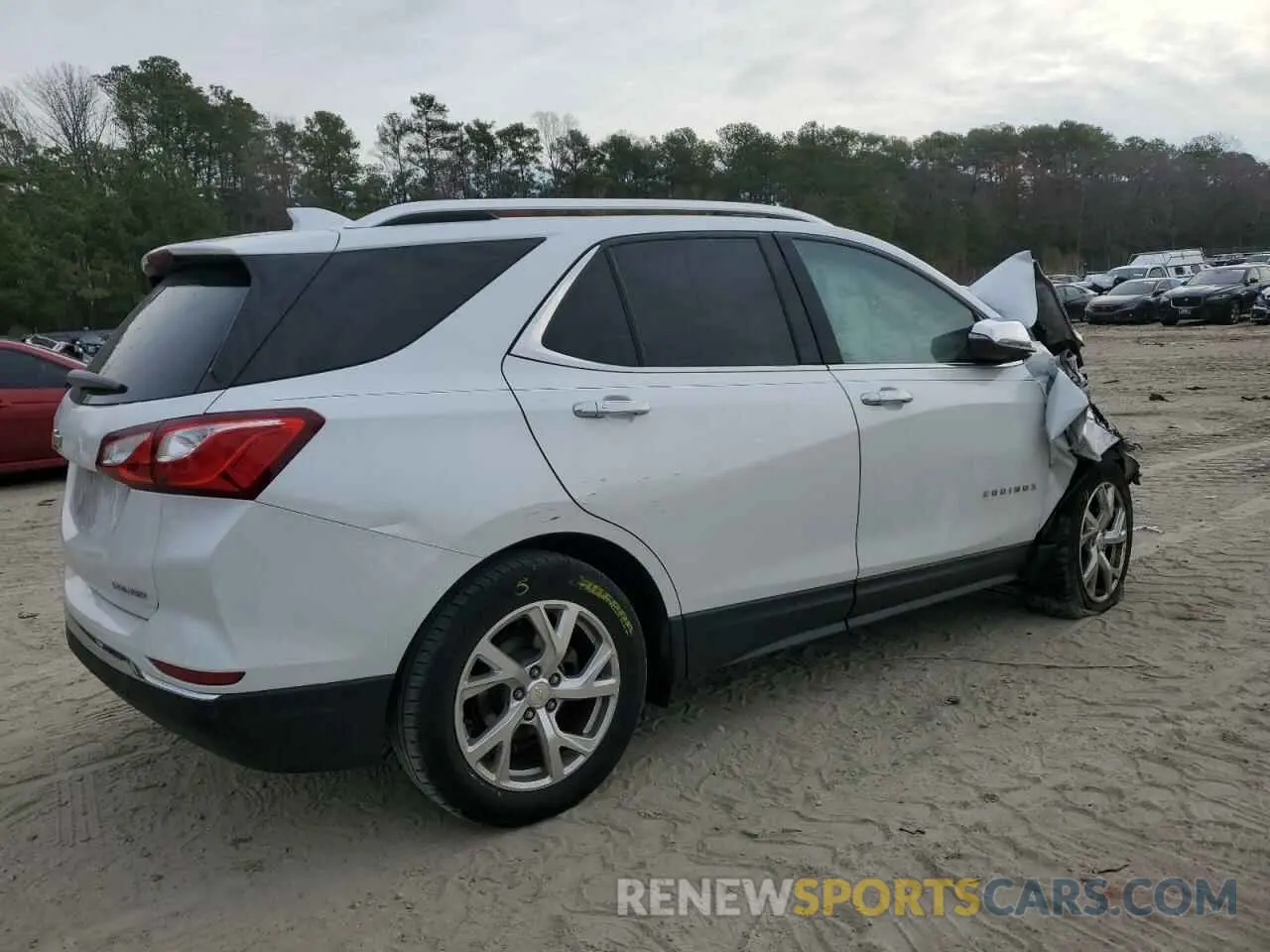 3 Photograph of a damaged car 2GNAXNEV4K6188735 CHEVROLET EQUINOX 2019