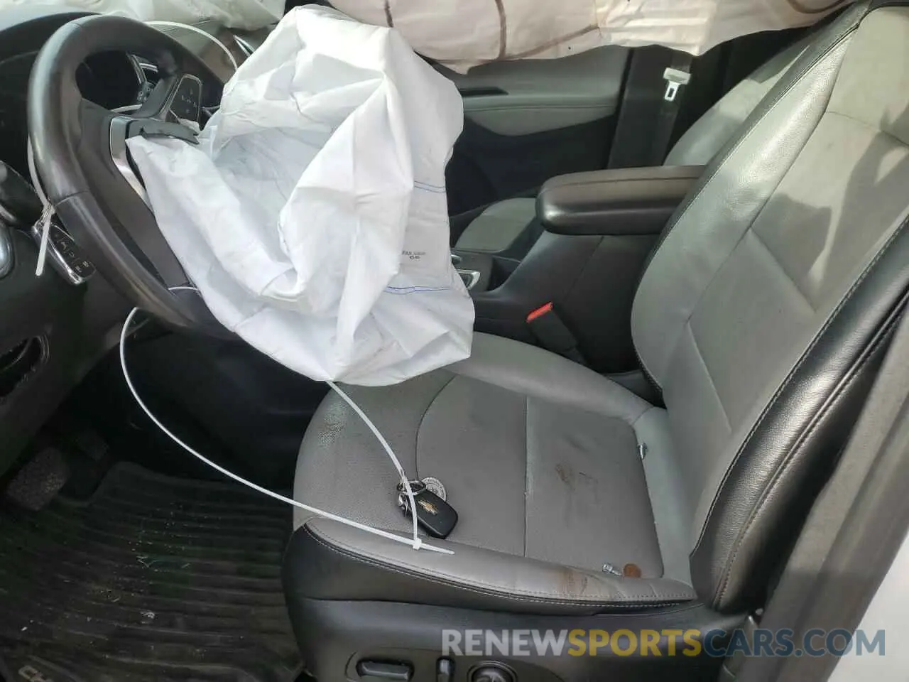 7 Photograph of a damaged car 2GNAXNEV4K6188735 CHEVROLET EQUINOX 2019