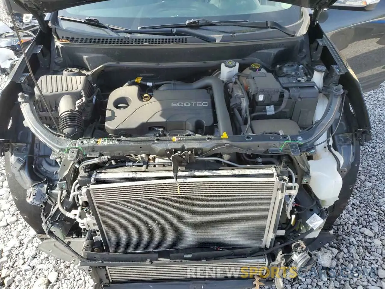12 Photograph of a damaged car 2GNAXNEV5K6302984 CHEVROLET EQUINOX 2019