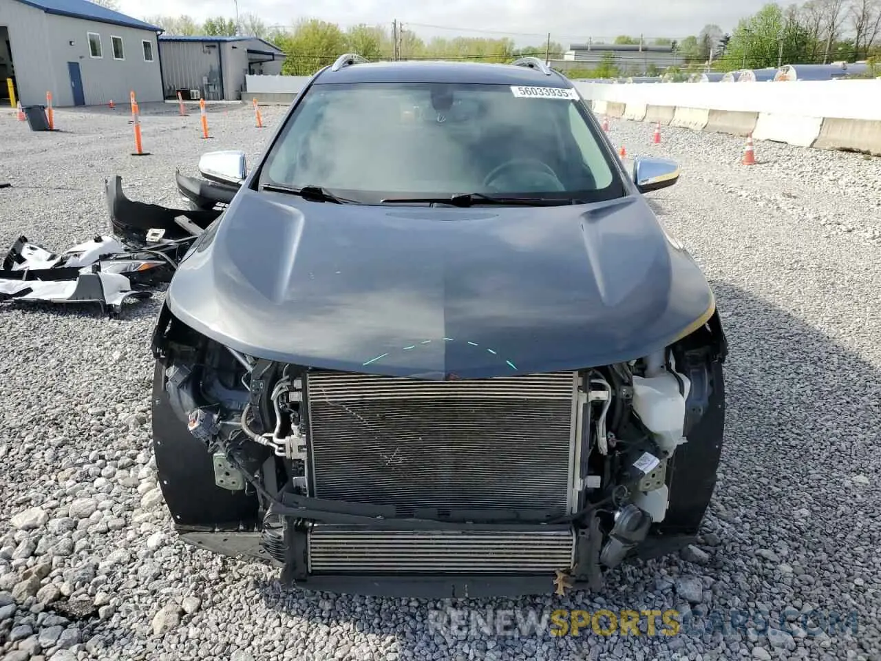 5 Photograph of a damaged car 2GNAXNEV5K6302984 CHEVROLET EQUINOX 2019