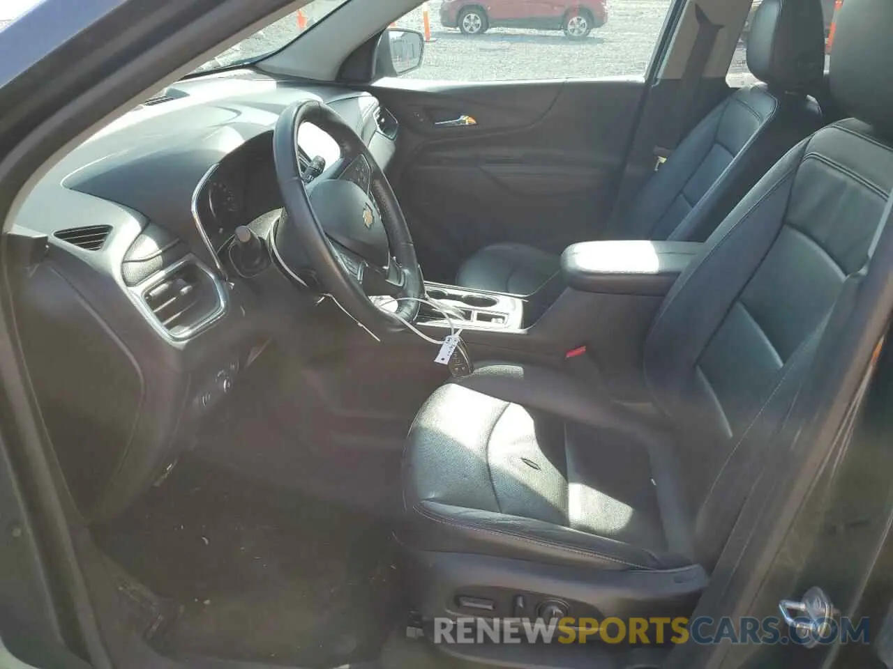 7 Photograph of a damaged car 2GNAXNEV5K6302984 CHEVROLET EQUINOX 2019