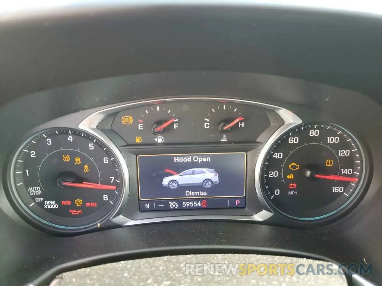 9 Photograph of a damaged car 2GNAXNEV5K6302984 CHEVROLET EQUINOX 2019