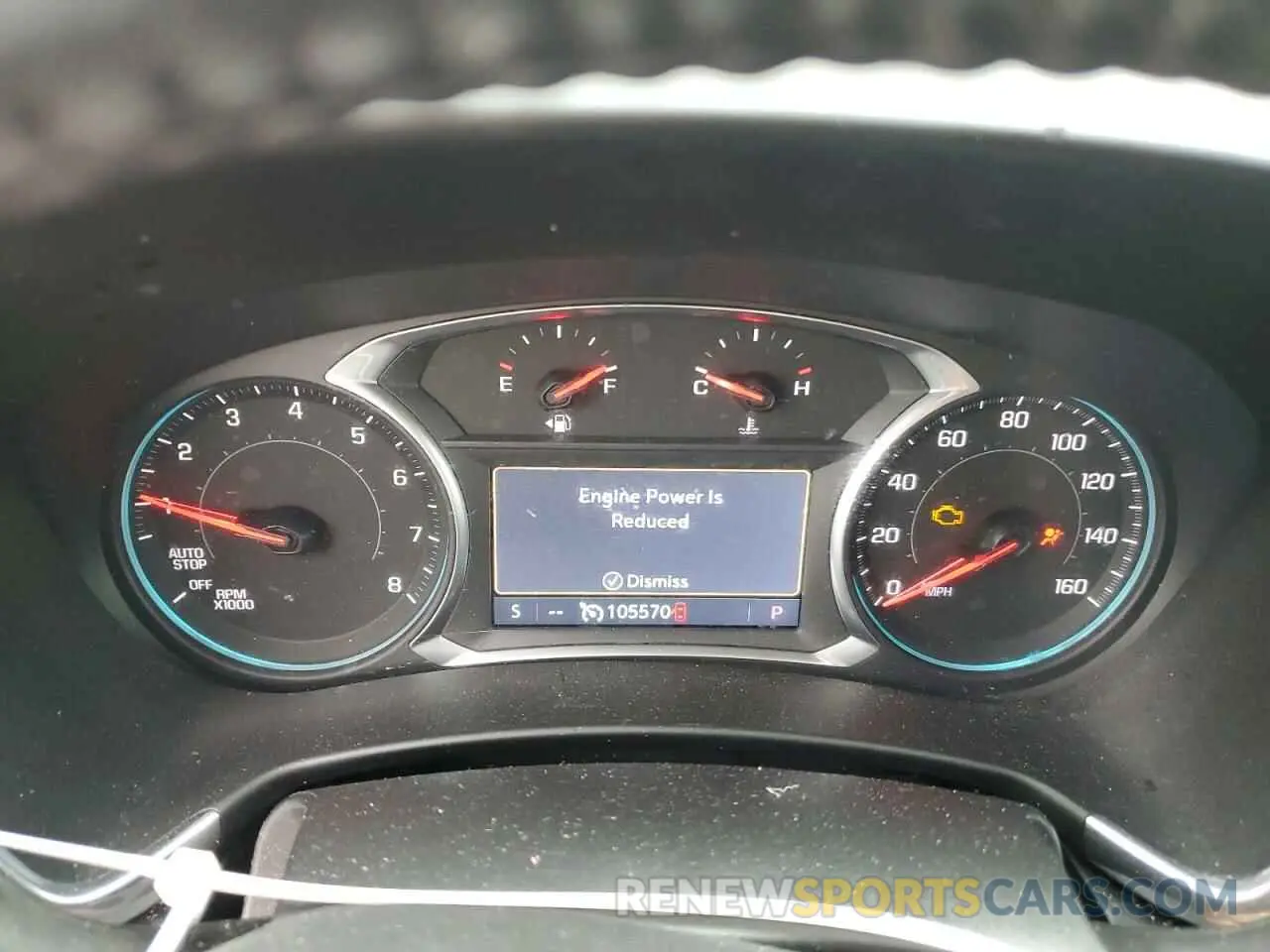 9 Photograph of a damaged car 2GNAXNEV6K6152206 CHEVROLET EQUINOX 2019