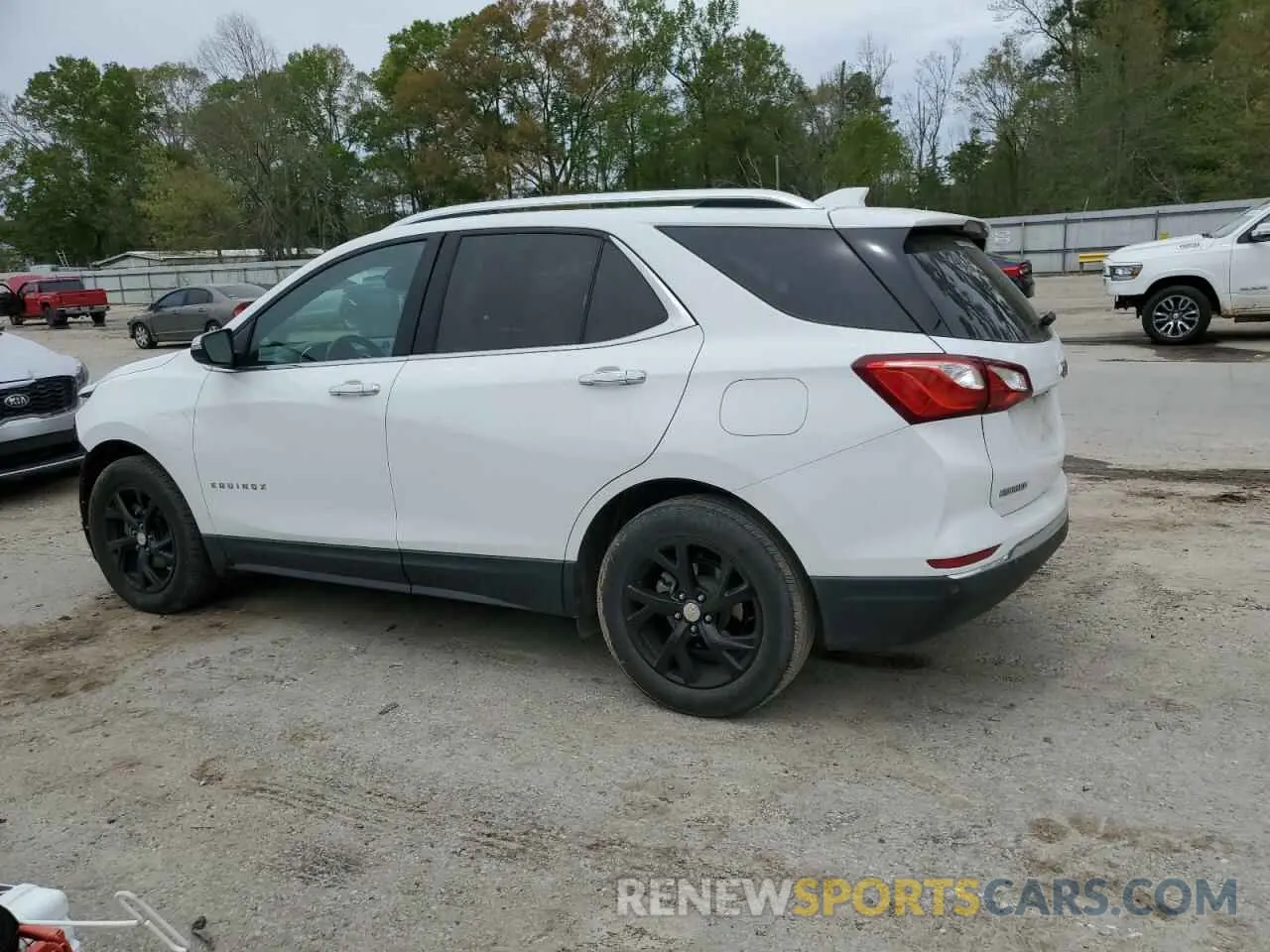 2 Photograph of a damaged car 2GNAXNEV7K6103483 CHEVROLET EQUINOX 2019