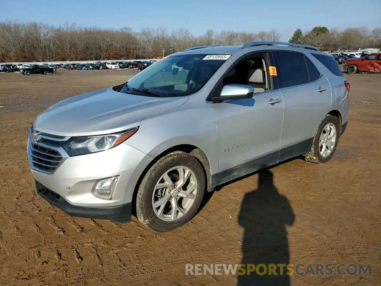 1 Photograph of a damaged car 2GNAXNEV9K6284005 CHEVROLET EQUINOX 2019