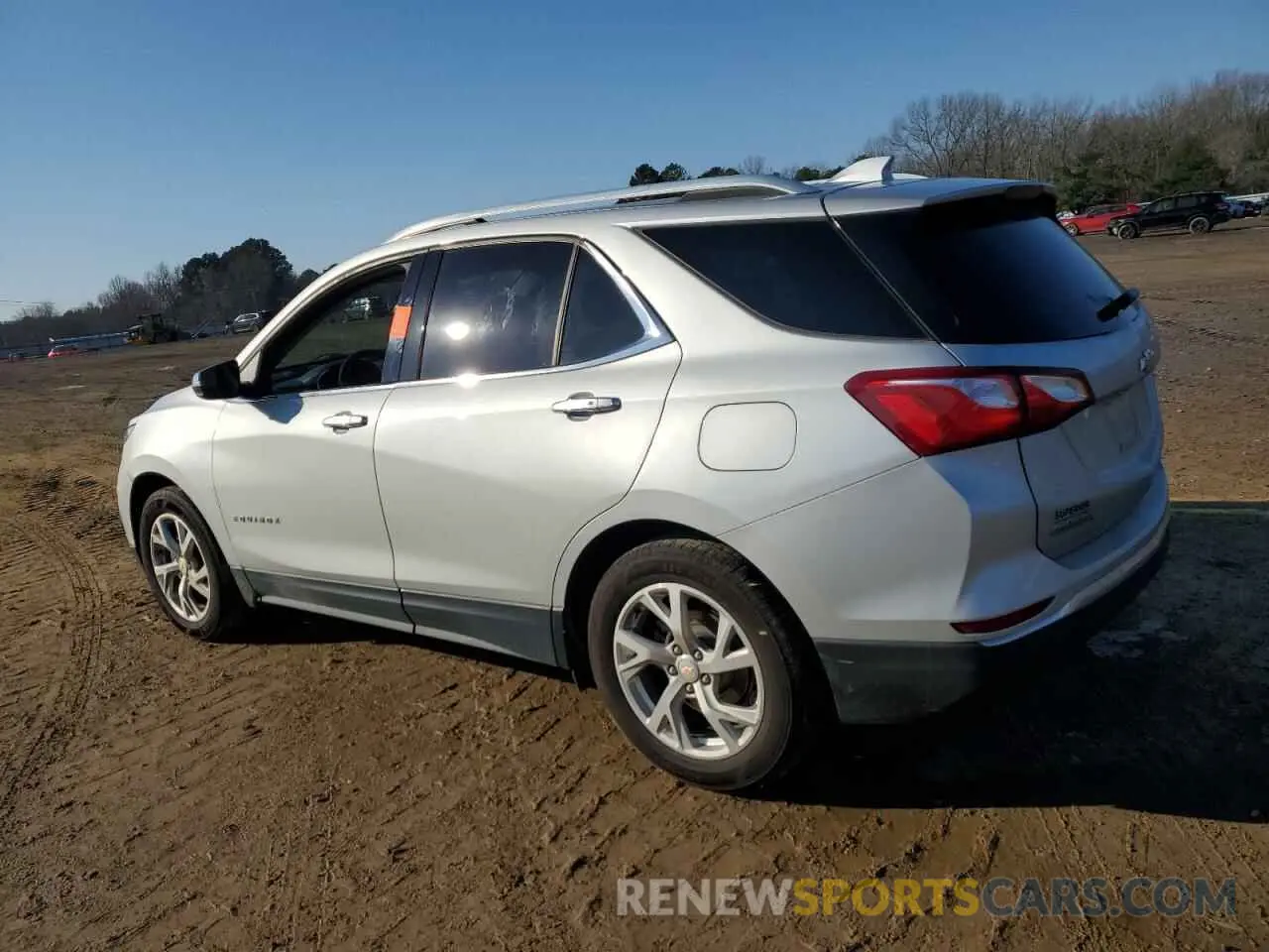 2 Photograph of a damaged car 2GNAXNEV9K6284005 CHEVROLET EQUINOX 2019