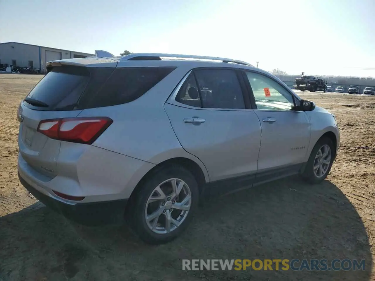 3 Photograph of a damaged car 2GNAXNEV9K6284005 CHEVROLET EQUINOX 2019