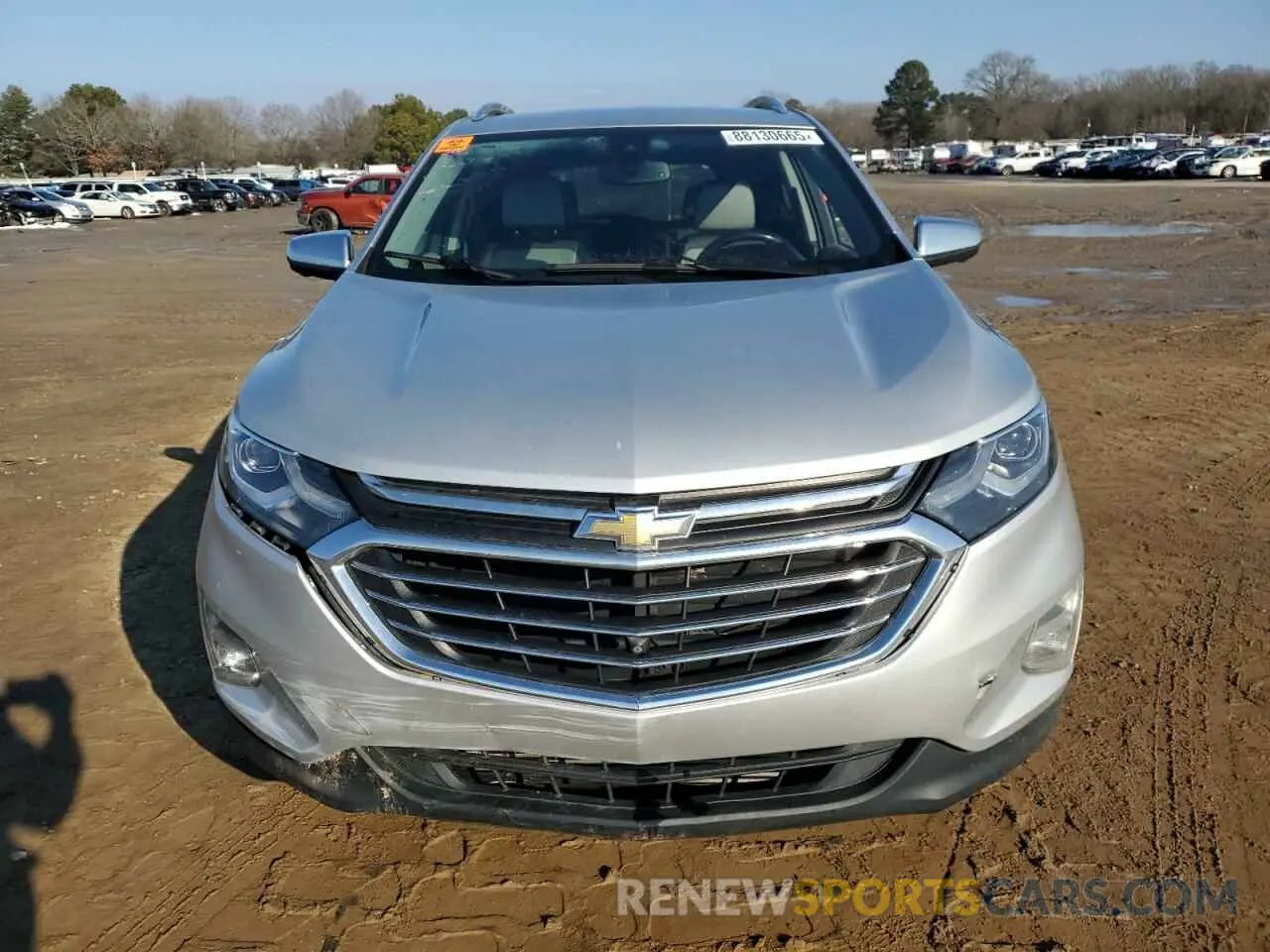 5 Photograph of a damaged car 2GNAXNEV9K6284005 CHEVROLET EQUINOX 2019