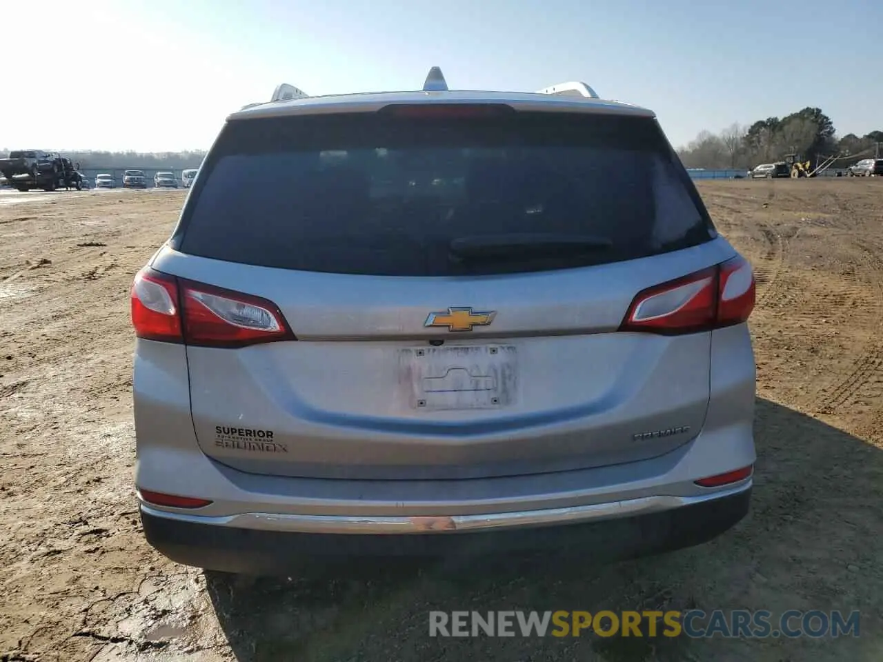 6 Photograph of a damaged car 2GNAXNEV9K6284005 CHEVROLET EQUINOX 2019