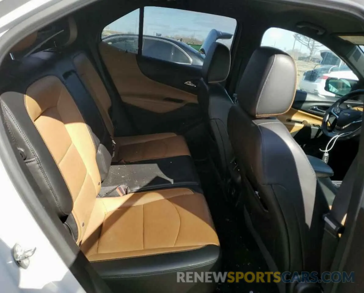 10 Photograph of a damaged car 2GNAXNEVXK6178663 CHEVROLET EQUINOX 2019