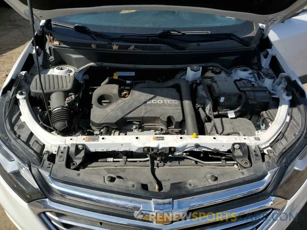 11 Photograph of a damaged car 2GNAXNEVXK6178663 CHEVROLET EQUINOX 2019