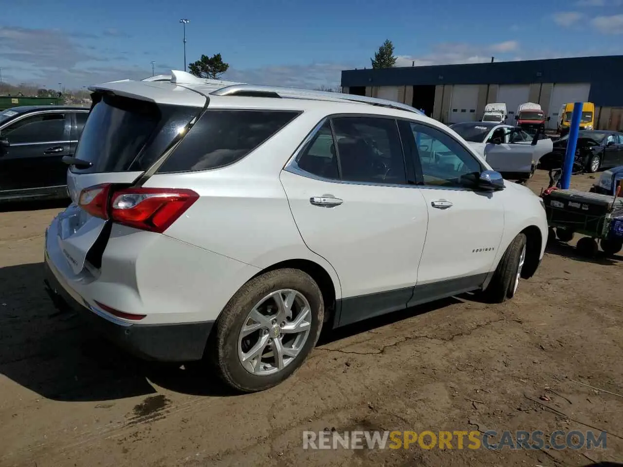 3 Photograph of a damaged car 2GNAXNEVXK6178663 CHEVROLET EQUINOX 2019
