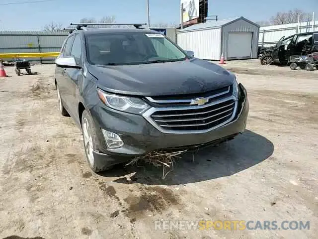 11 Photograph of a damaged car 2GNAXNEVXK6180235 CHEVROLET EQUINOX 2019