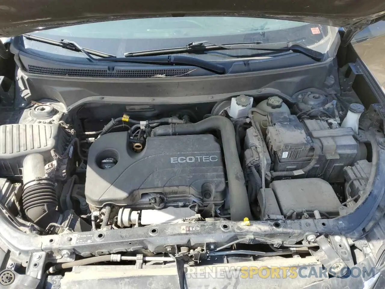 12 Photograph of a damaged car 2GNAXNEVXK6180235 CHEVROLET EQUINOX 2019