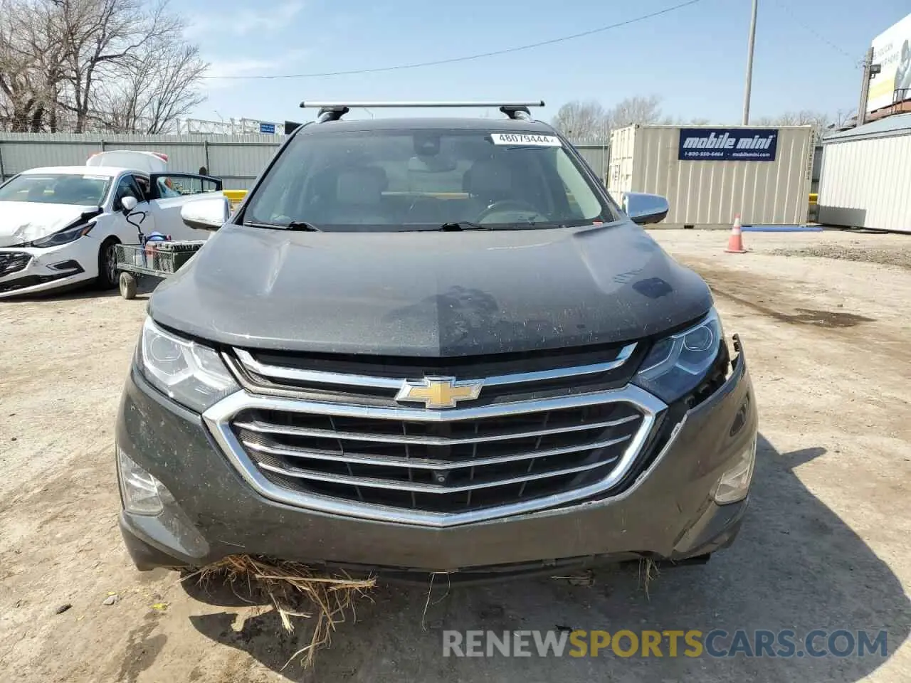 5 Photograph of a damaged car 2GNAXNEVXK6180235 CHEVROLET EQUINOX 2019