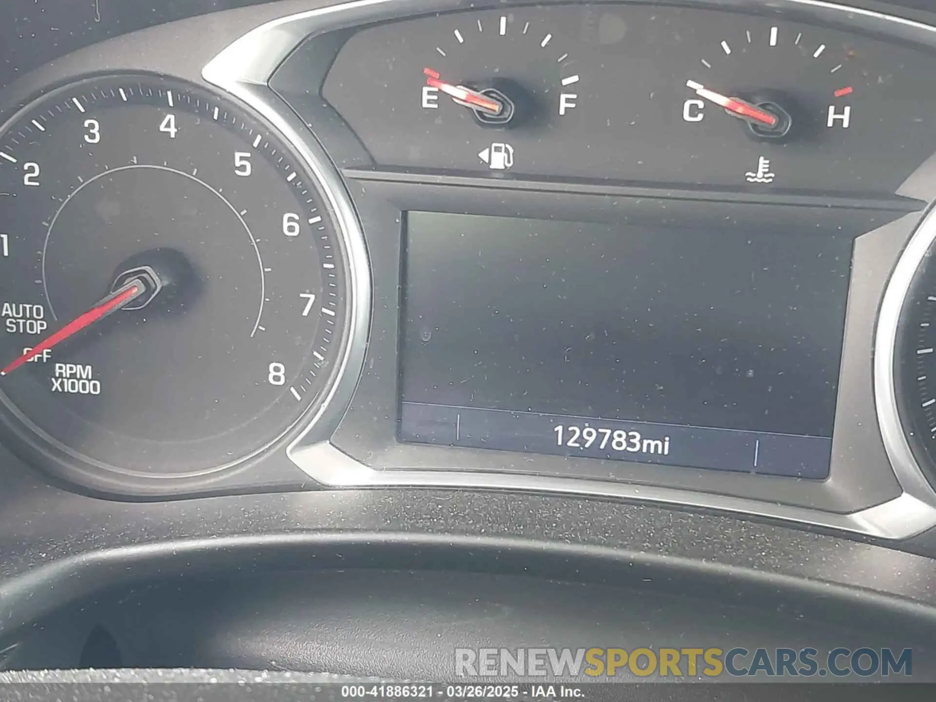 14 Photograph of a damaged car 2GNAXPEX0K6210579 CHEVROLET EQUINOX 2019