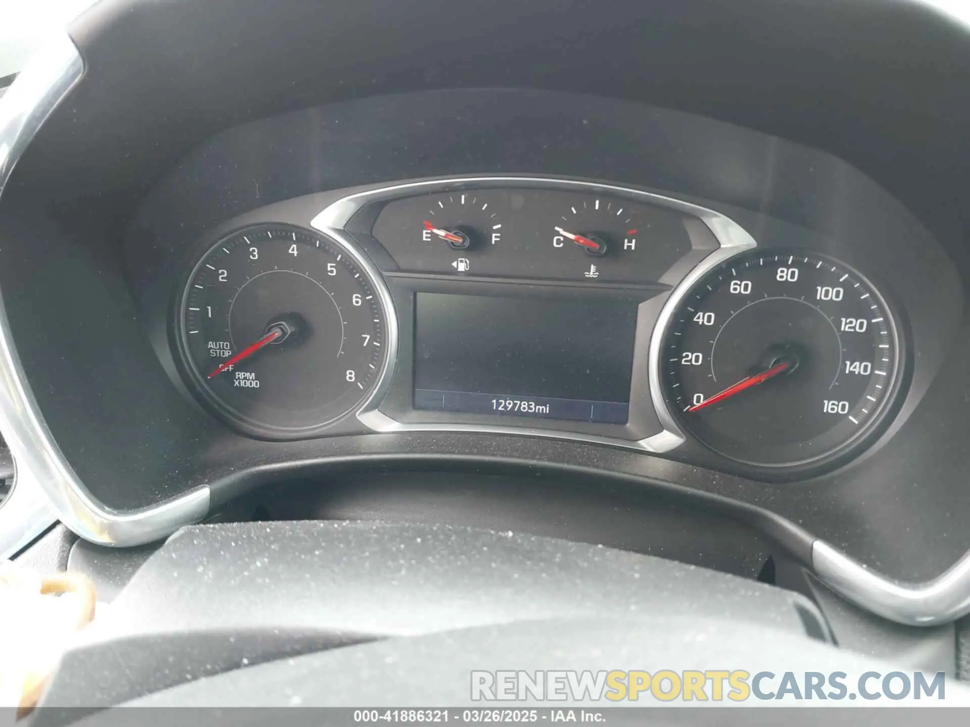 7 Photograph of a damaged car 2GNAXPEX0K6210579 CHEVROLET EQUINOX 2019