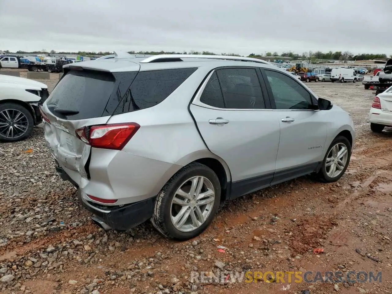 3 Photograph of a damaged car 2GNAXPEX0K6277196 CHEVROLET EQUINOX 2019
