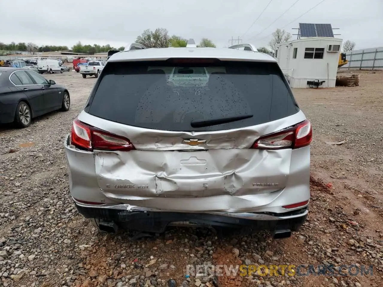 6 Photograph of a damaged car 2GNAXPEX0K6277196 CHEVROLET EQUINOX 2019