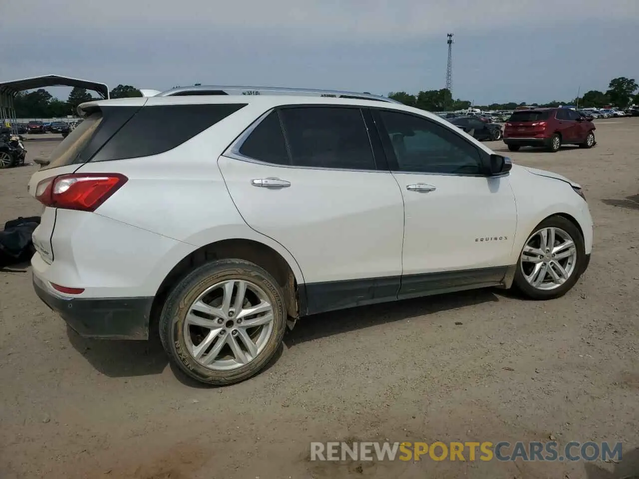 3 Photograph of a damaged car 2GNAXPEX1K6228203 CHEVROLET EQUINOX 2019