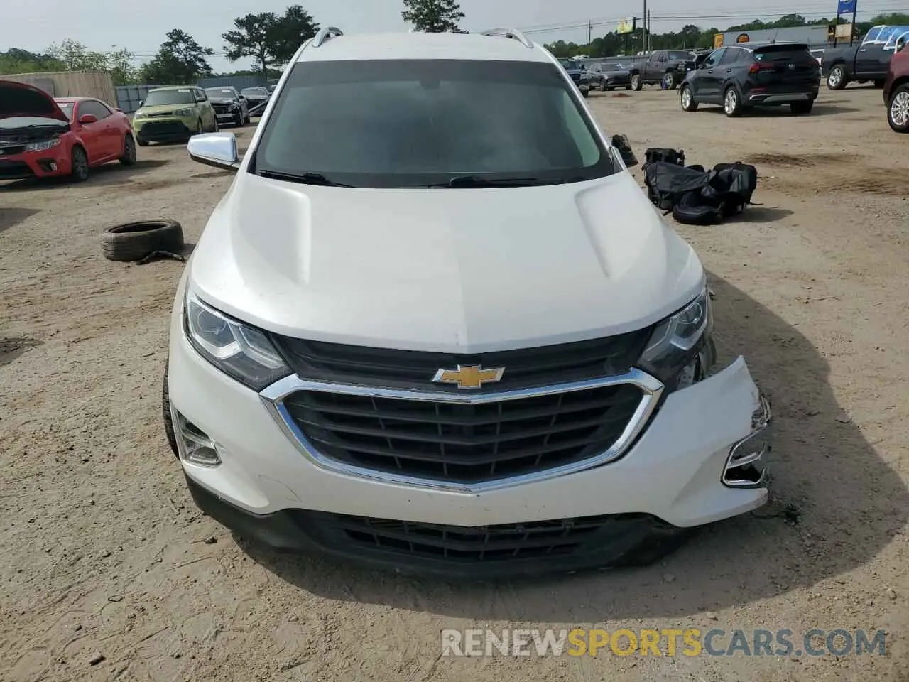 5 Photograph of a damaged car 2GNAXPEX1K6228203 CHEVROLET EQUINOX 2019