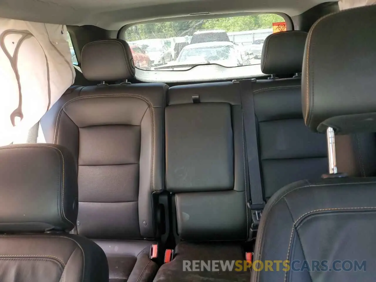 10 Photograph of a damaged car 2GNAXPEX1K6239749 CHEVROLET EQUINOX 2019