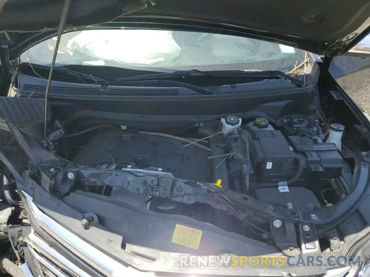 12 Photograph of a damaged car 2GNAXPEX1K6239749 CHEVROLET EQUINOX 2019