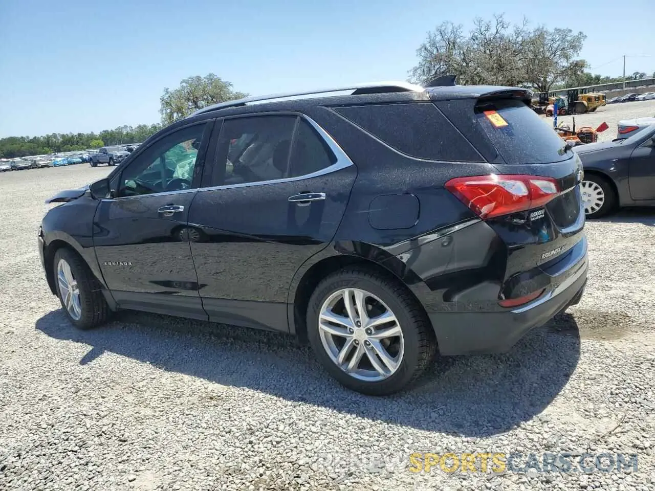 2 Photograph of a damaged car 2GNAXPEX1K6239749 CHEVROLET EQUINOX 2019