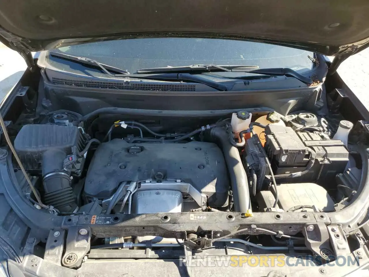 12 Photograph of a damaged car 2GNAXPEX1K6288661 CHEVROLET EQUINOX 2019