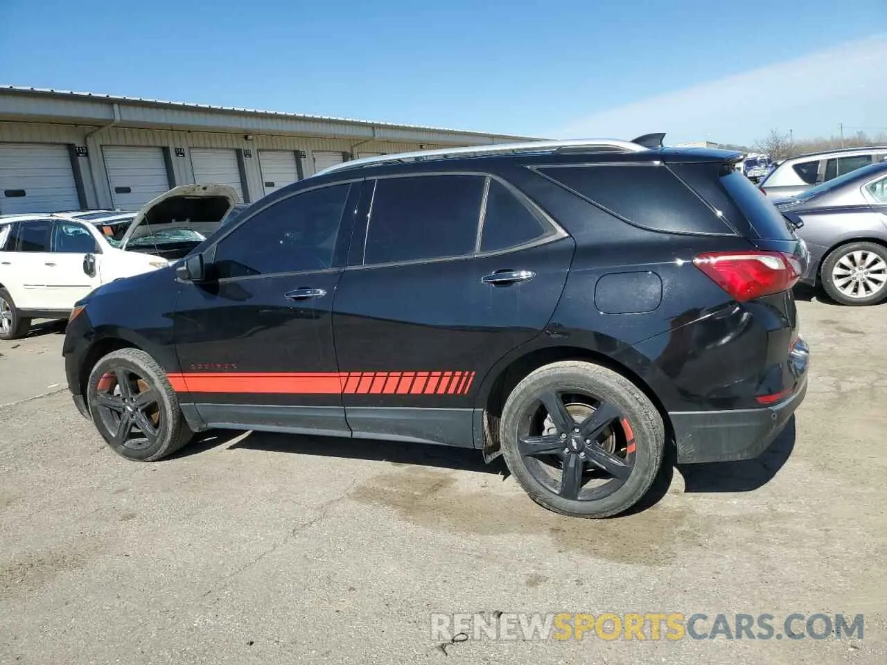 2 Photograph of a damaged car 2GNAXPEX1K6288661 CHEVROLET EQUINOX 2019