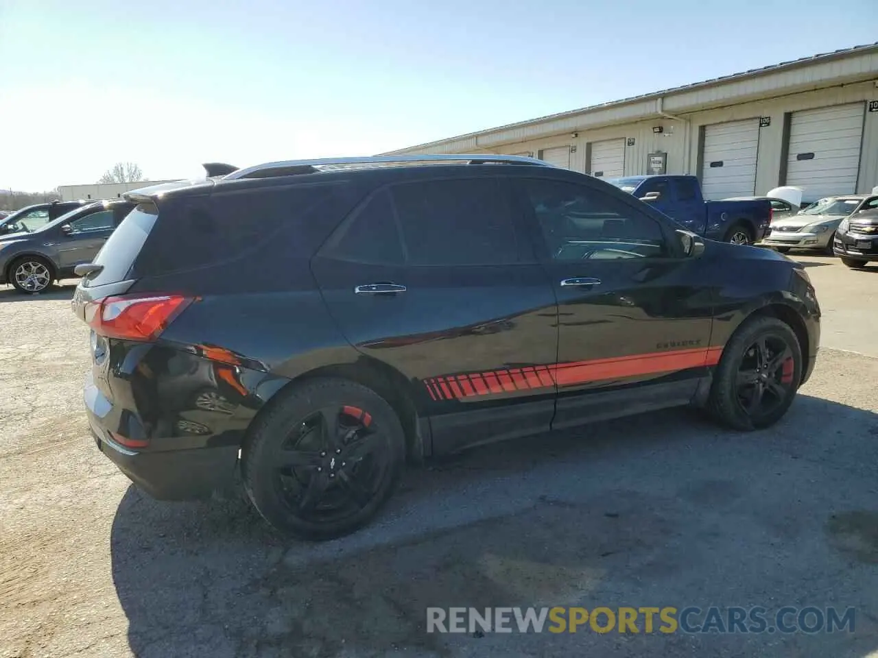 3 Photograph of a damaged car 2GNAXPEX1K6288661 CHEVROLET EQUINOX 2019