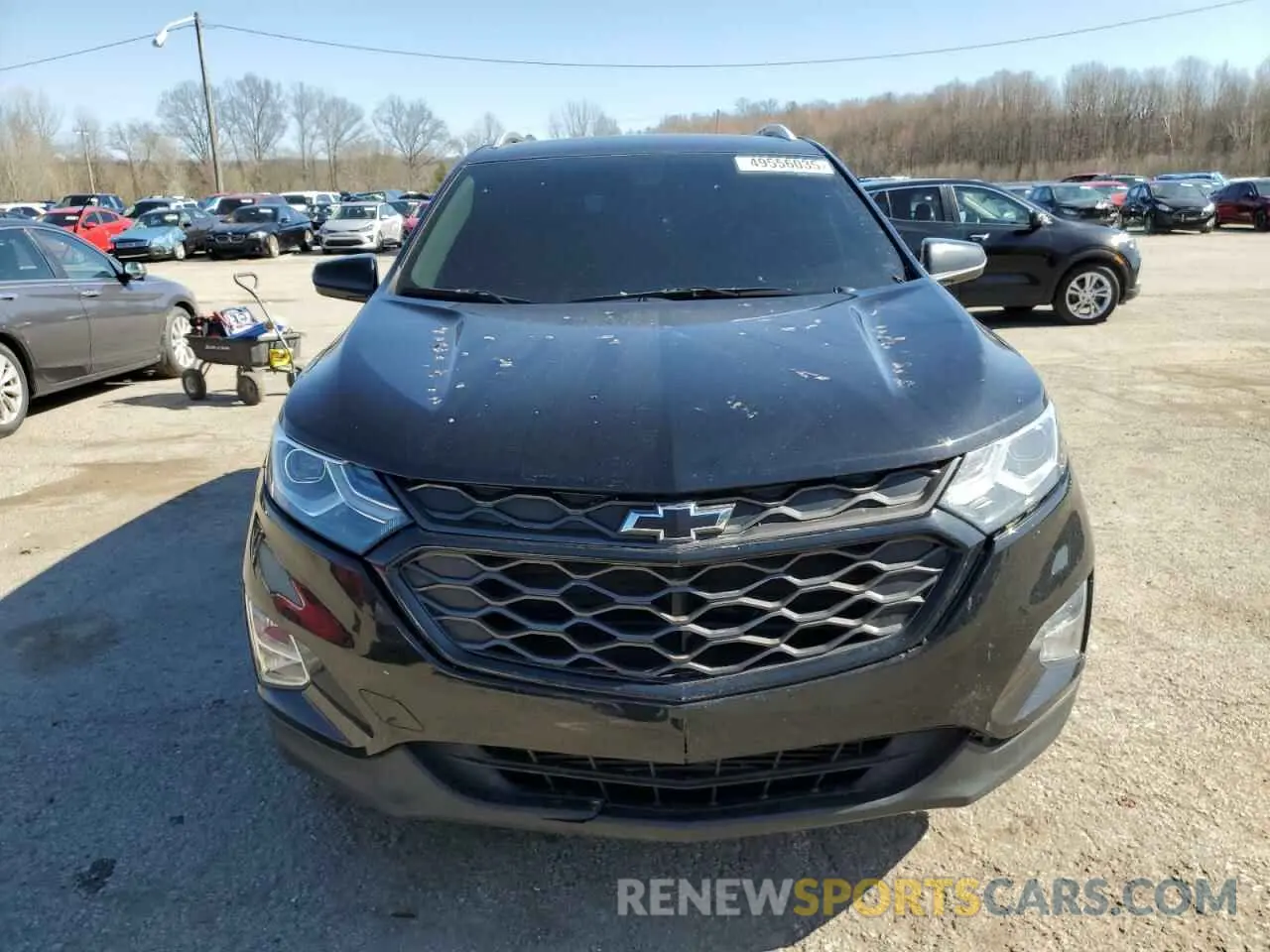 5 Photograph of a damaged car 2GNAXPEX1K6288661 CHEVROLET EQUINOX 2019