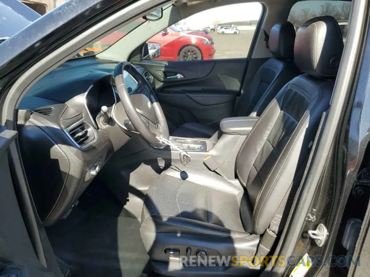 7 Photograph of a damaged car 2GNAXPEX1K6288661 CHEVROLET EQUINOX 2019
