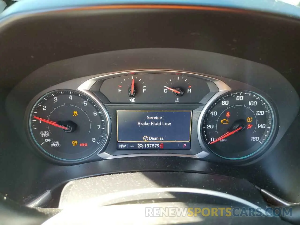 9 Photograph of a damaged car 2GNAXPEX1K6288661 CHEVROLET EQUINOX 2019