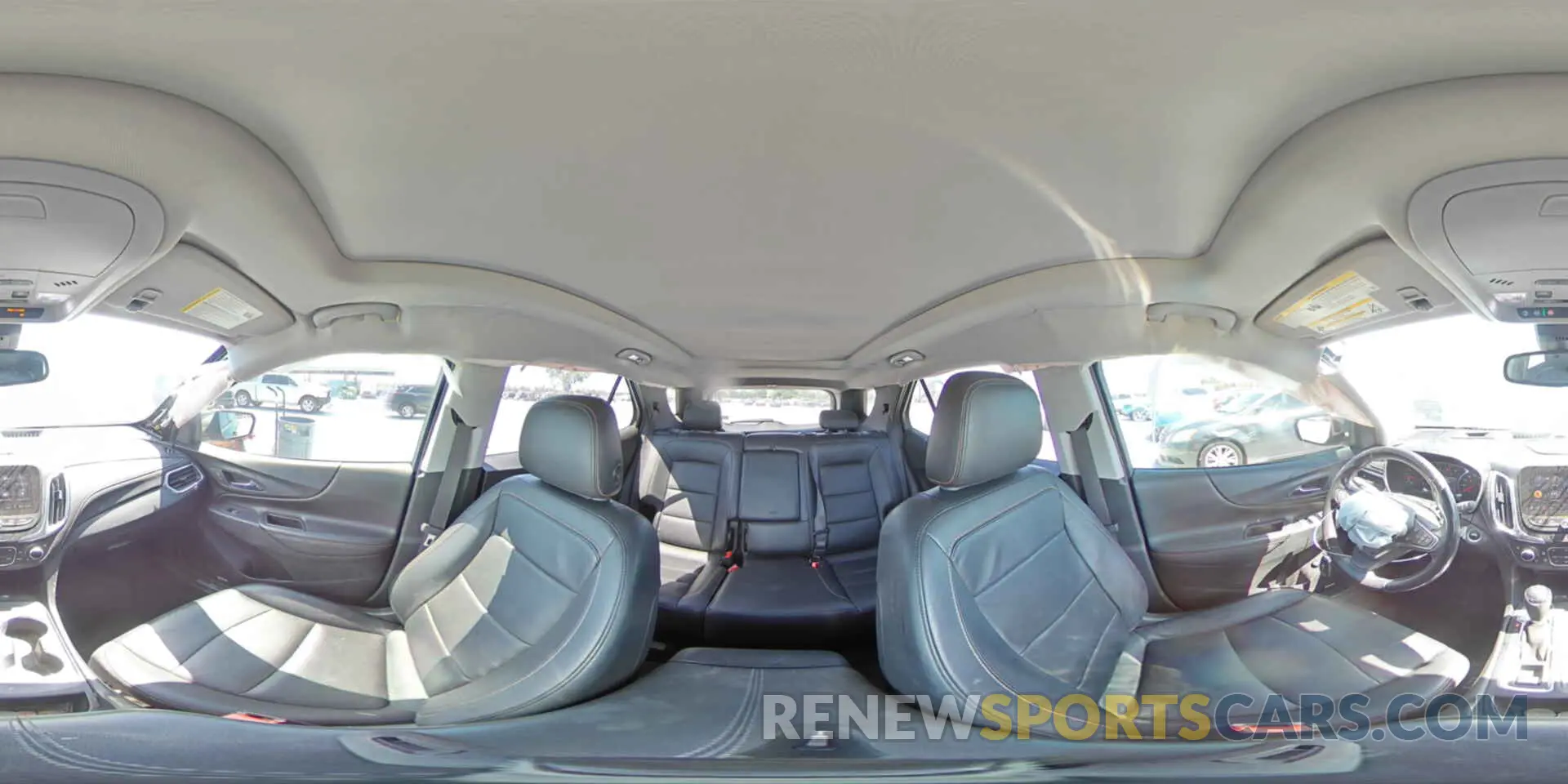 14 Photograph of a damaged car 2GNAXPEX2K6141975 CHEVROLET EQUINOX 2019
