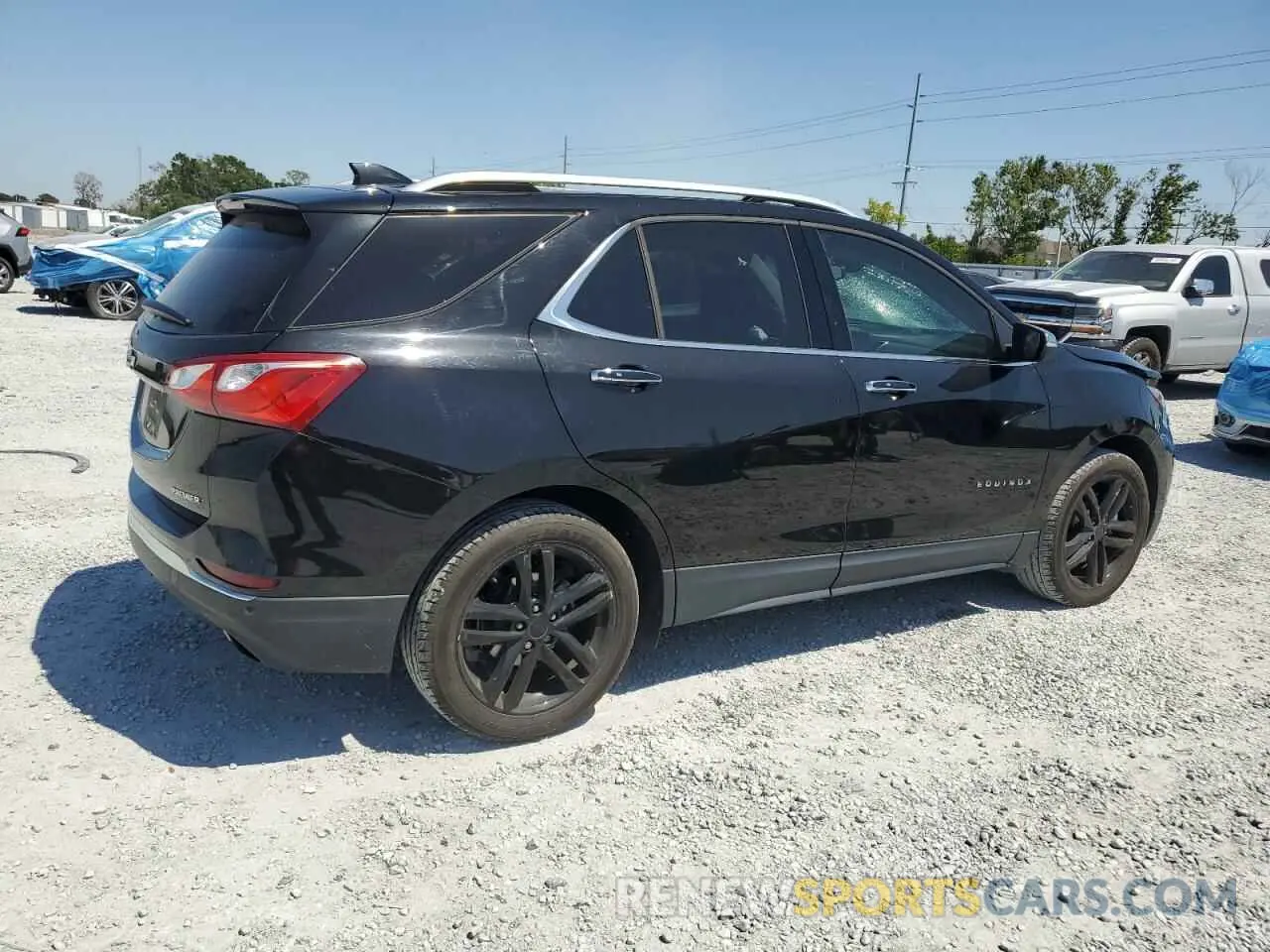 3 Photograph of a damaged car 2GNAXPEX2K6141975 CHEVROLET EQUINOX 2019