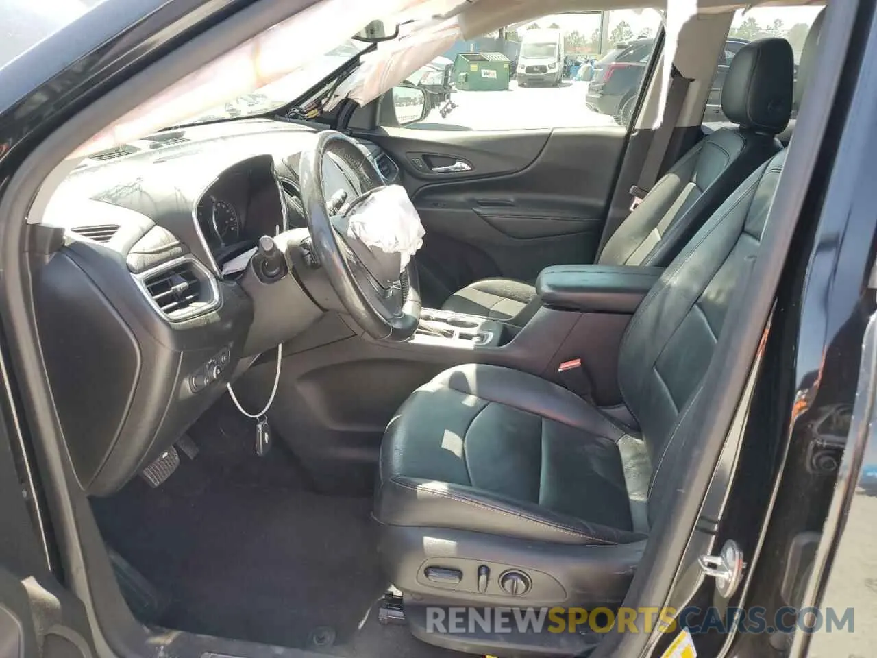 7 Photograph of a damaged car 2GNAXPEX2K6141975 CHEVROLET EQUINOX 2019