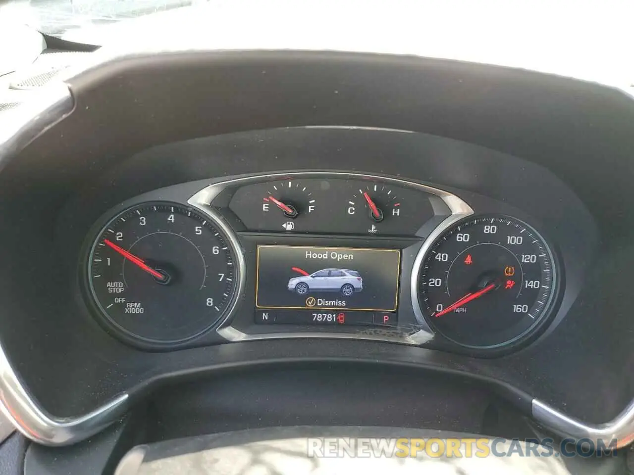 9 Photograph of a damaged car 2GNAXPEX2K6141975 CHEVROLET EQUINOX 2019