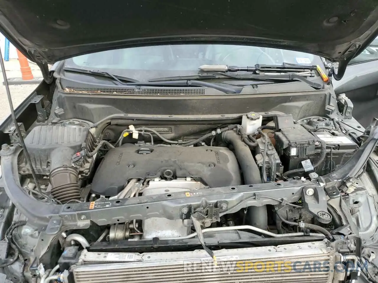 12 Photograph of a damaged car 2GNAXPEX2K6151230 CHEVROLET EQUINOX 2019