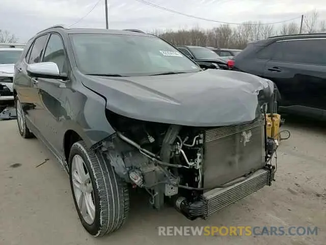 15 Photograph of a damaged car 2GNAXPEX2K6151230 CHEVROLET EQUINOX 2019