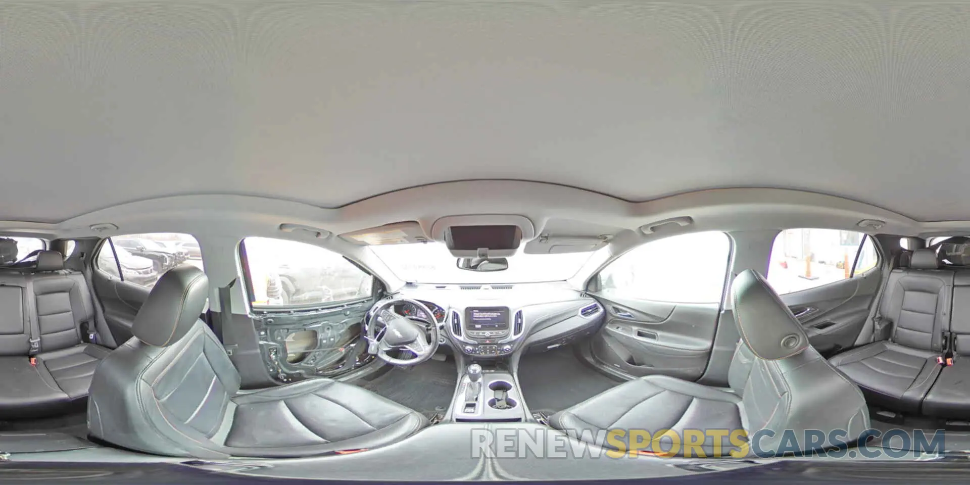 16 Photograph of a damaged car 2GNAXPEX2K6151230 CHEVROLET EQUINOX 2019