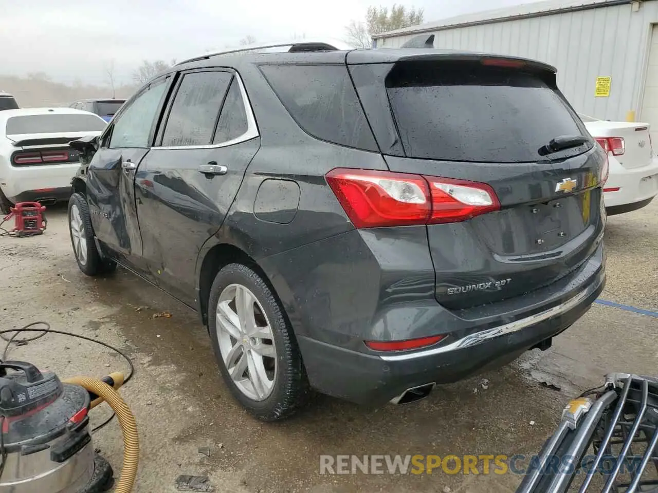 2 Photograph of a damaged car 2GNAXPEX2K6151230 CHEVROLET EQUINOX 2019