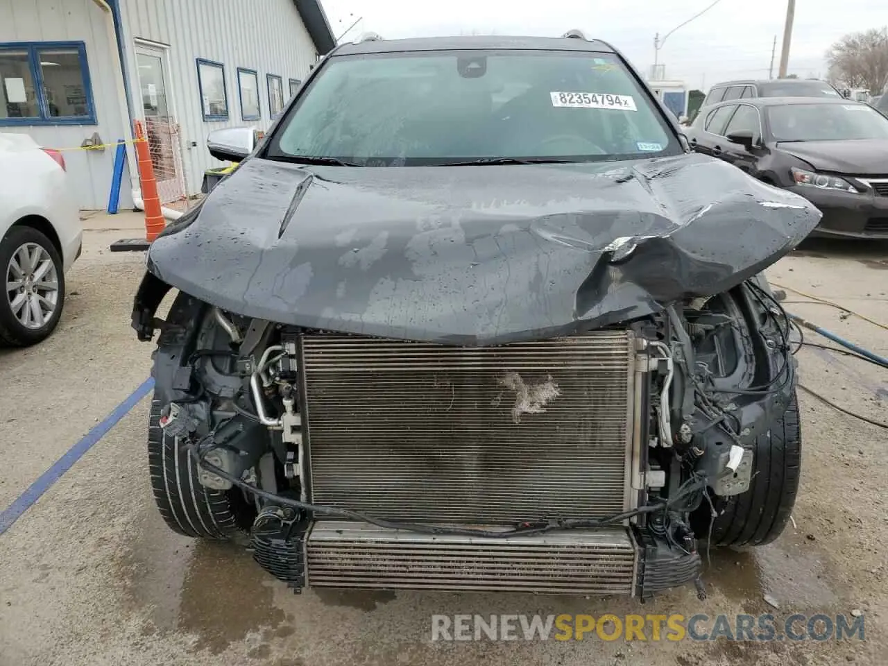 5 Photograph of a damaged car 2GNAXPEX2K6151230 CHEVROLET EQUINOX 2019