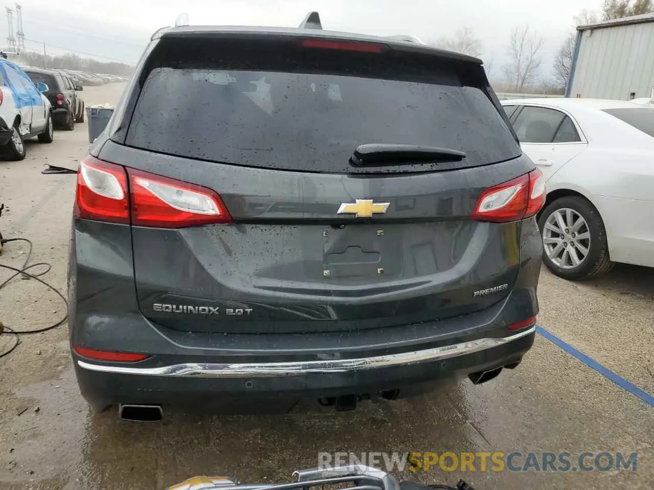6 Photograph of a damaged car 2GNAXPEX2K6151230 CHEVROLET EQUINOX 2019